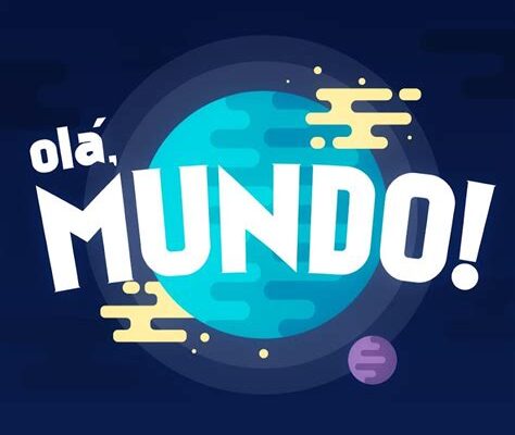 Olá, mundo!